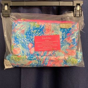 Lilly Pulitzer Cosmetic Bag